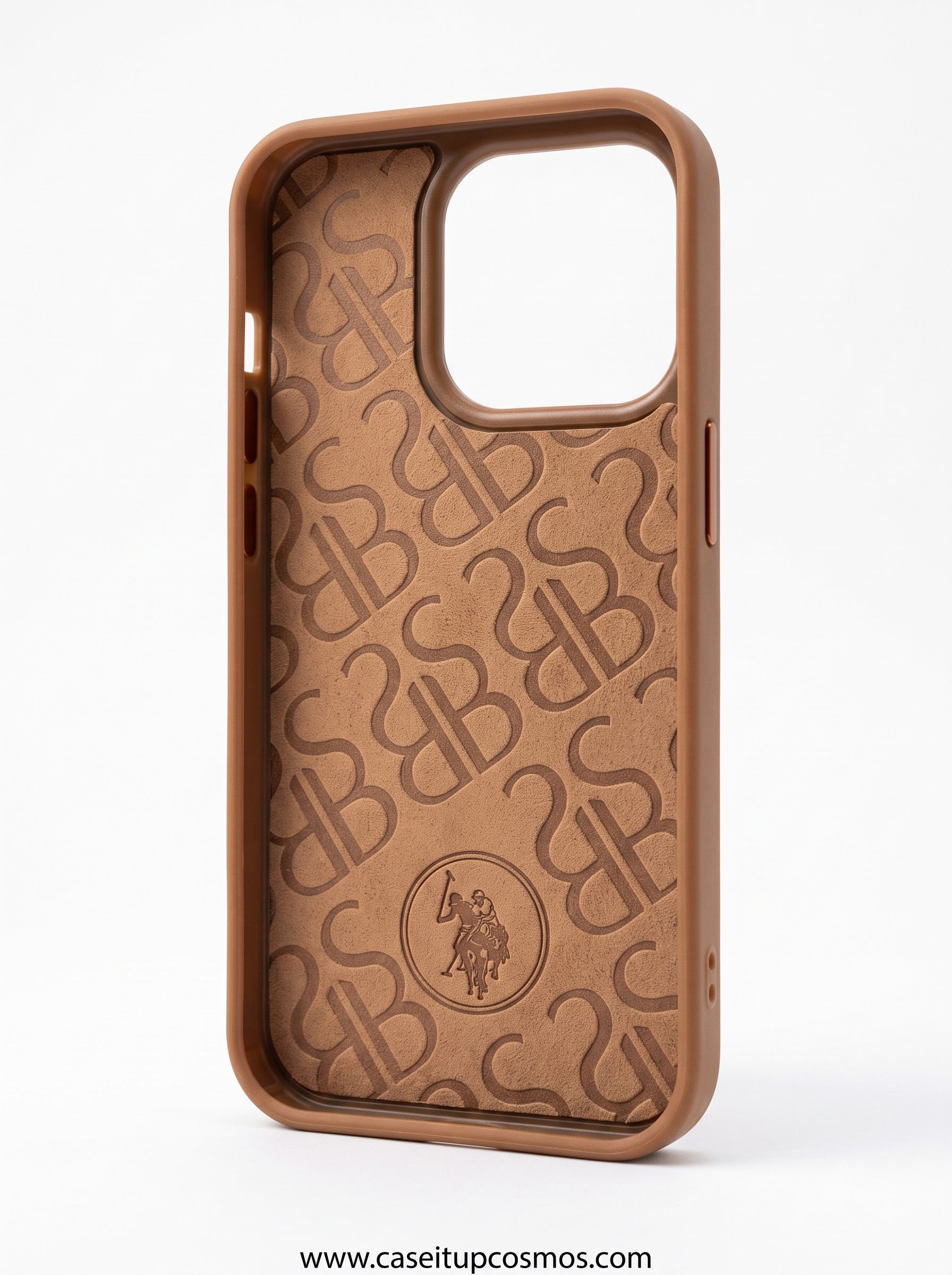 The Old Money Polo Heritage Edition Leather iPhone Case | Sculpted X-Grip
