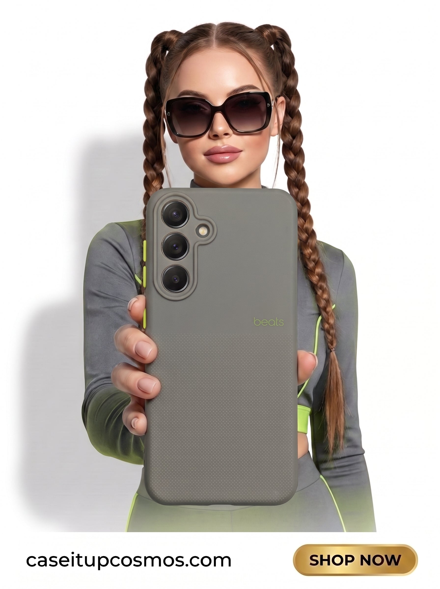 Beats Accent Edition Premium Silicone Case for iPhone