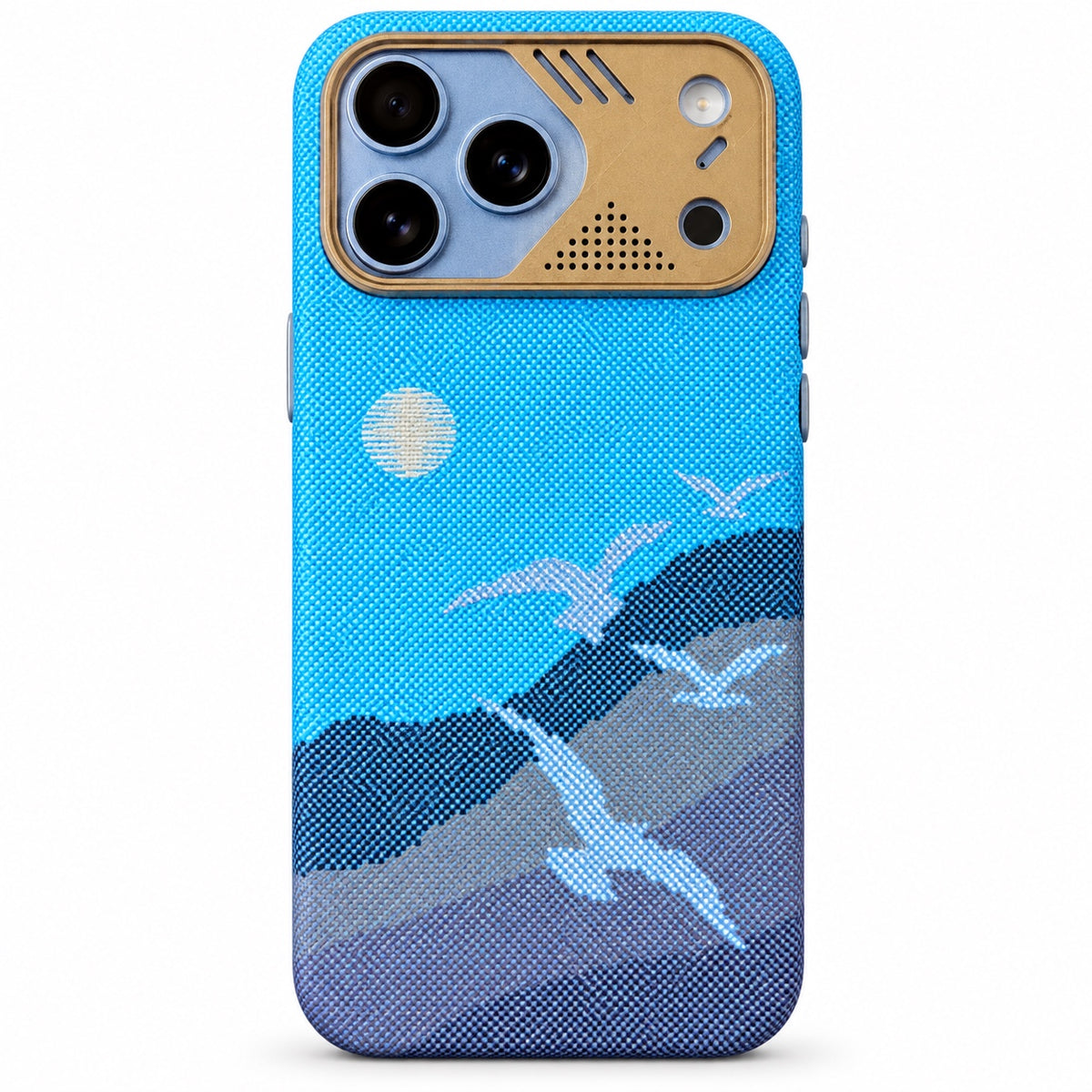 Todamall premium woven landscape iPhone case