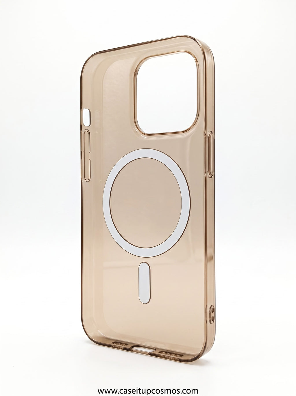 The Honey Amber Edition MagSafe iPhone Case | Anti-Yellowing Tint