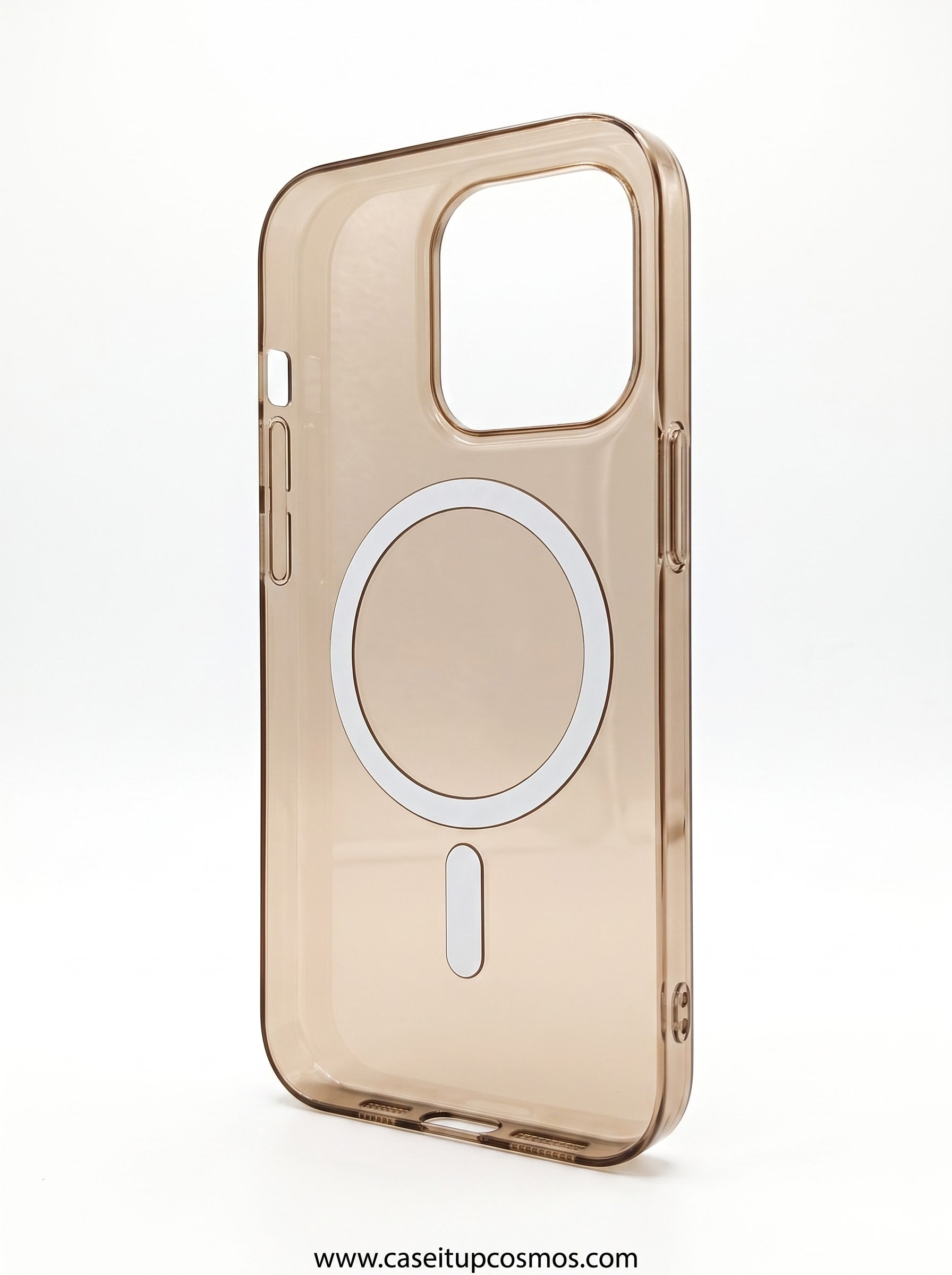 The Honey Amber Edition MagSafe iPhone Case | Anti-Yellowing Tint