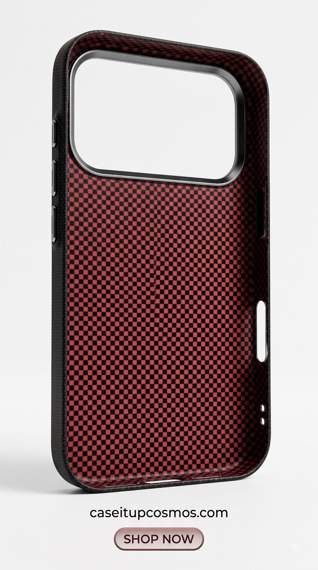 DYNAMYK Woven Stallion Luxury Case – Metallic Camera Shield Series