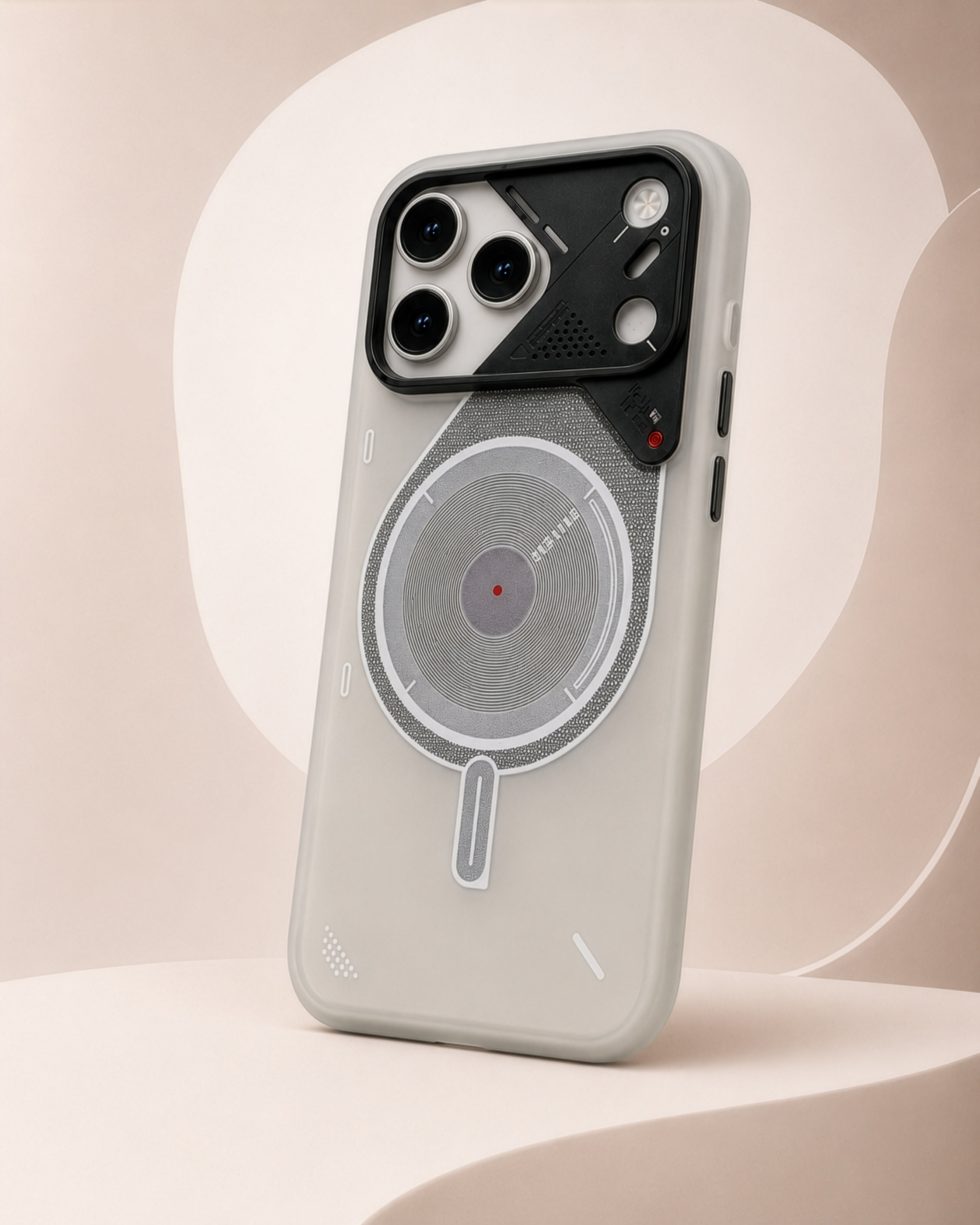 BUCKSUITI Mecha-Shield: Ultimate MagSafe Cooling Case for iPhone (Highly Recommended)