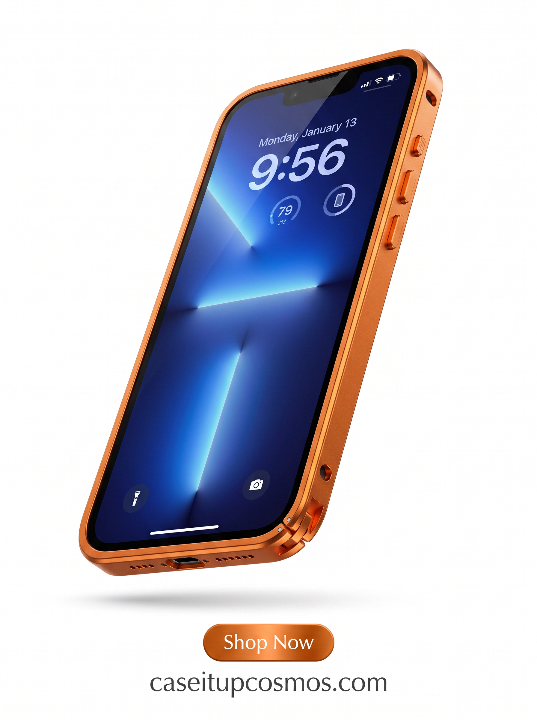 Bare-Feel Ultra Minimalist Metal Bumper Case – Back Shield Alloy Edition