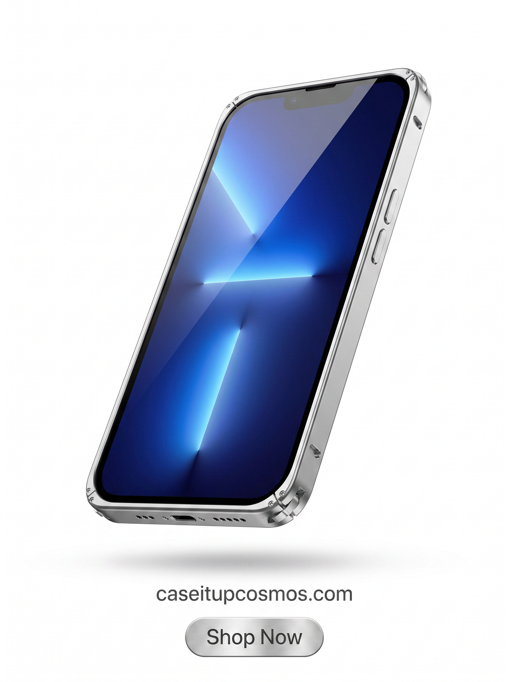 Bare-Feel Ultra Minimalist Metal Bumper Case – Back Shield Alloy Edition
