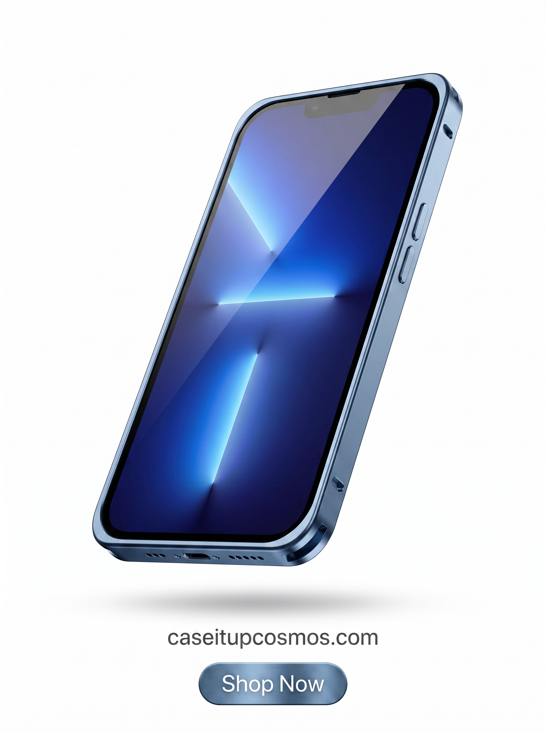 Bare-Feel Ultra Minimalist Metal Bumper Case – Back Shield Alloy Edition