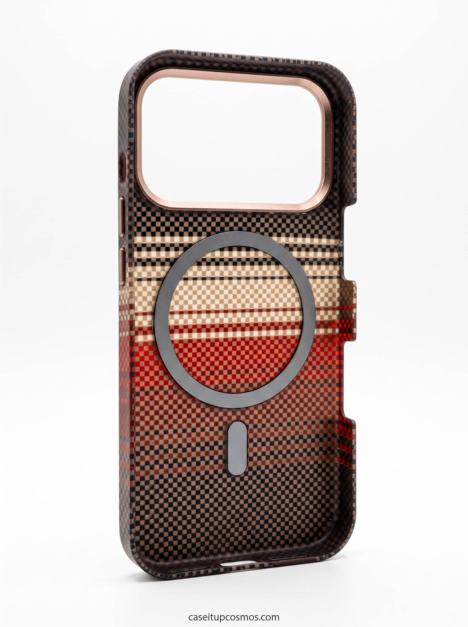 The Tactile Woven Series: Military-Grade Protection Meets Premium Texture