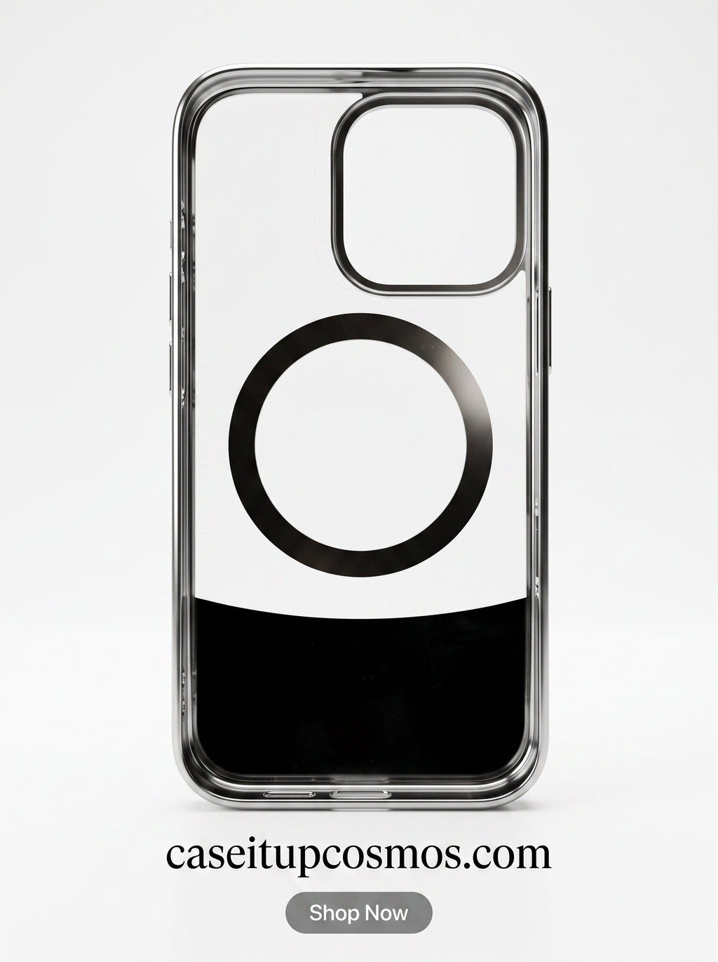 Vision Magnetic Clear Case with Camera Guard | MagSafe Compatible