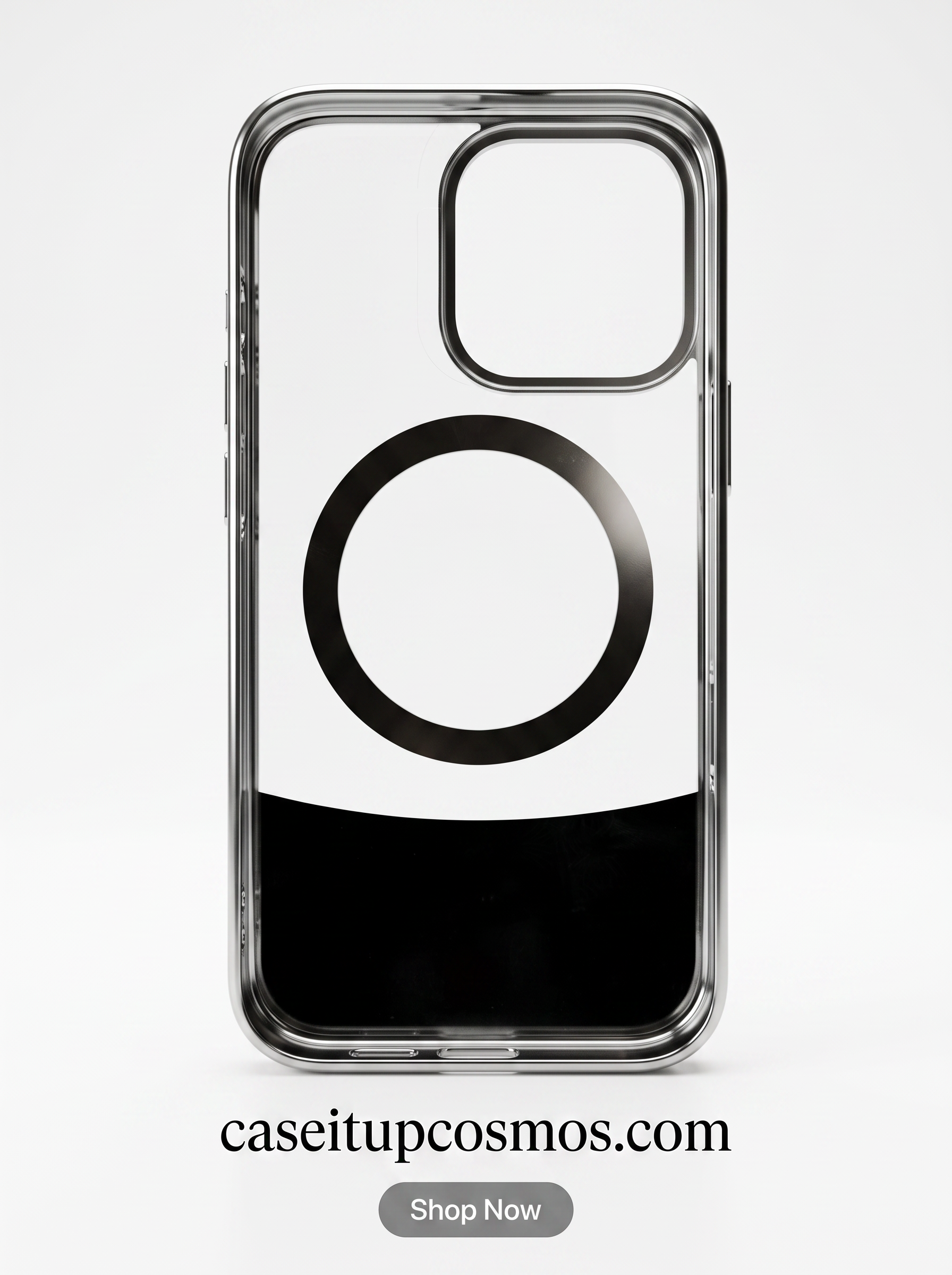 Vision Magnetic Clear Case with Camera Guard | MagSafe Compatible