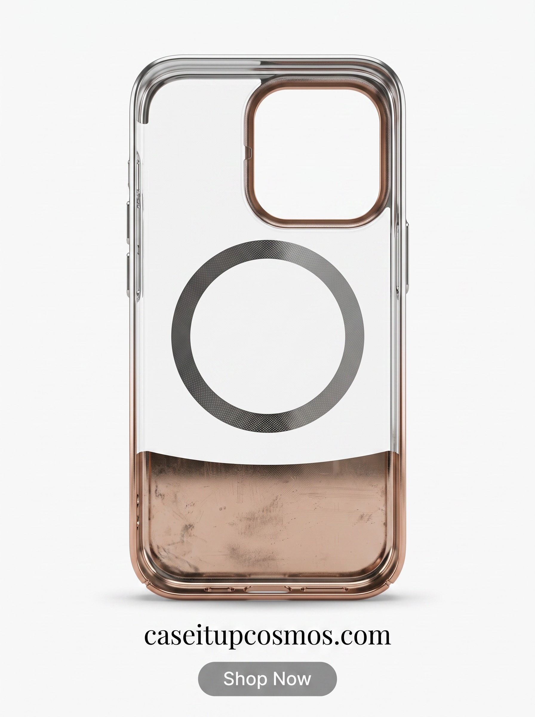 Vision Magnetic Clear Case with Camera Guard | MagSafe Compatible