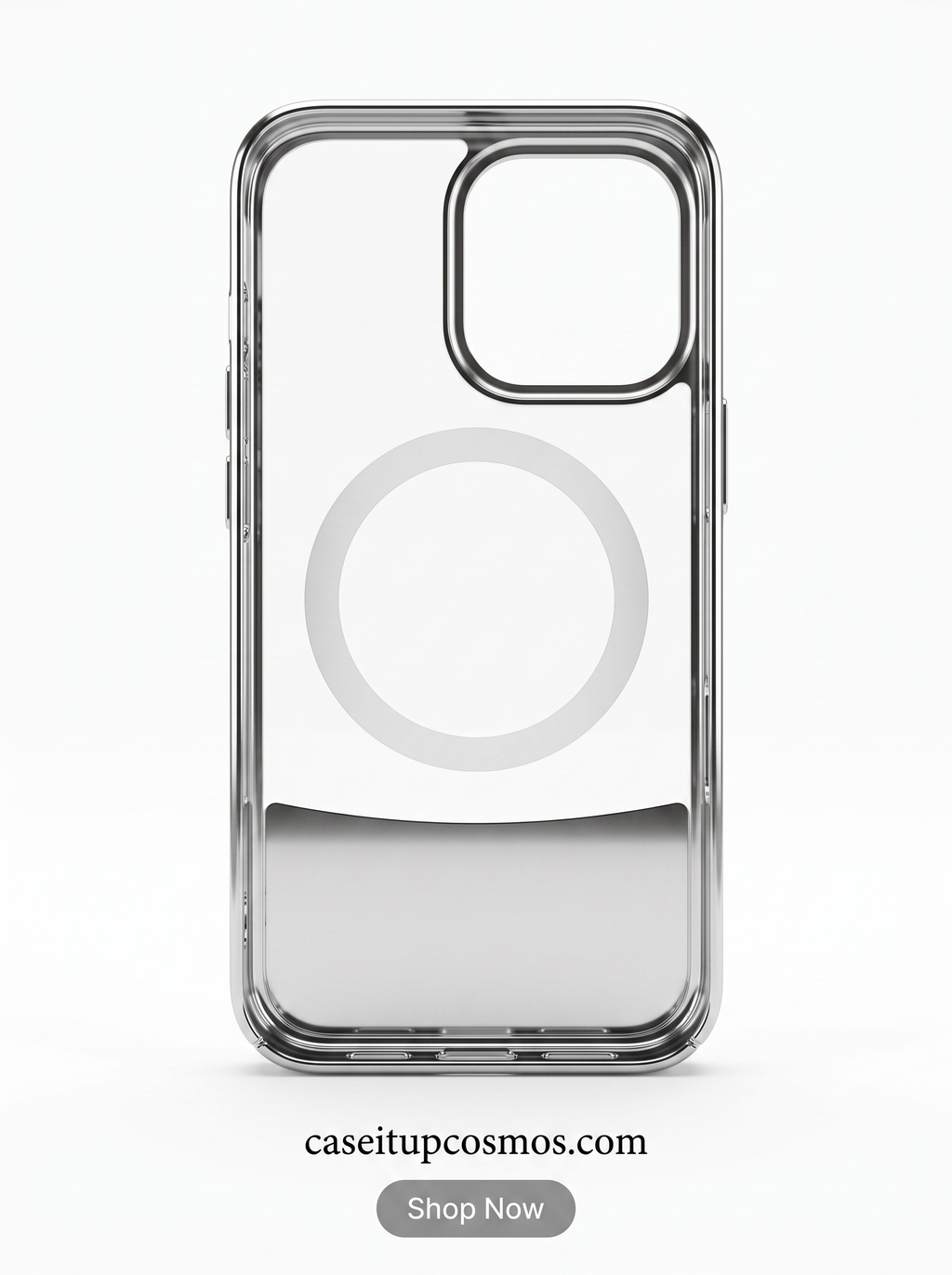 Vision Magnetic Clear Case with Camera Guard | MagSafe Compatible