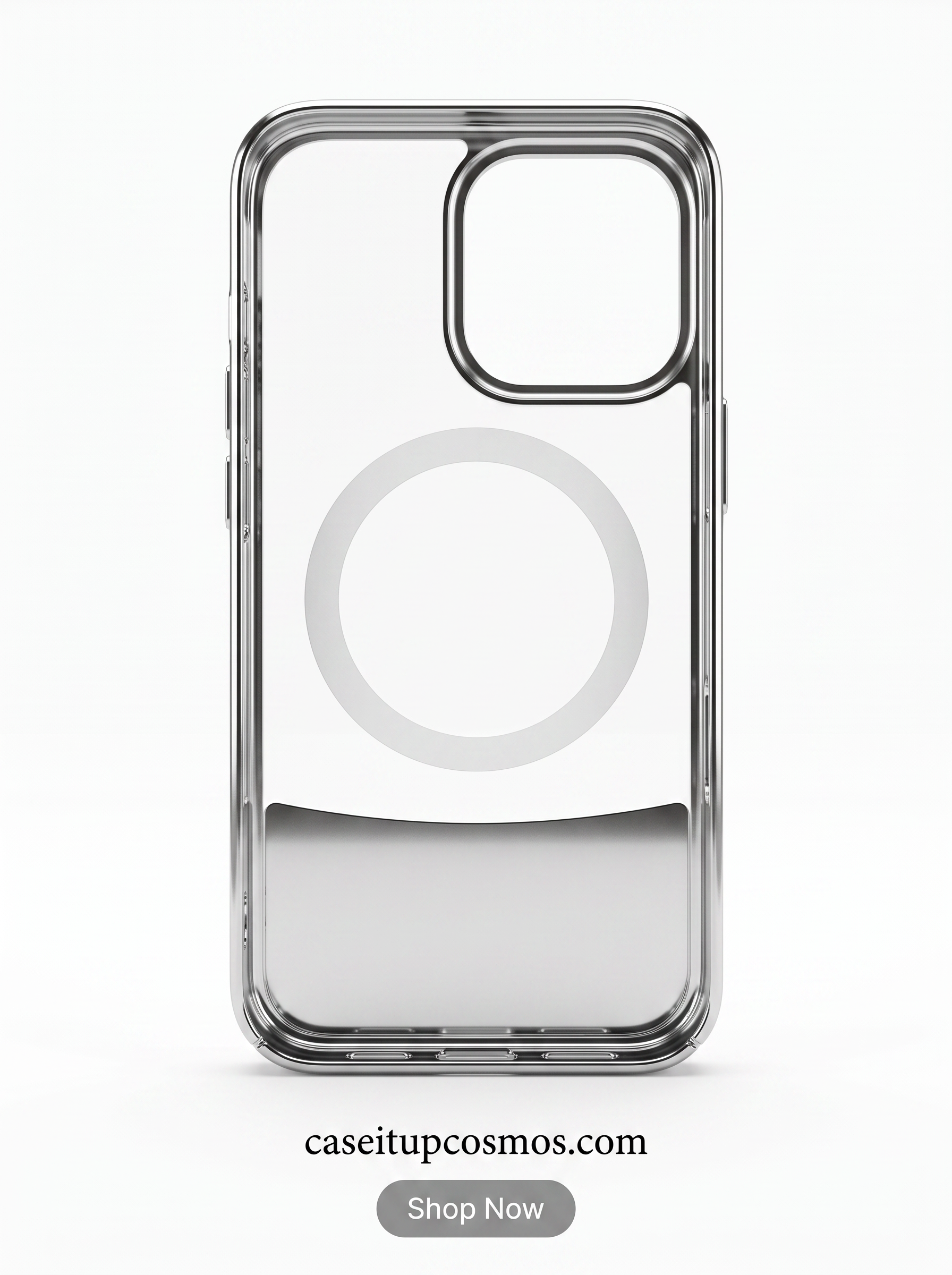 Vision Magnetic Clear Case with Camera Guard | MagSafe Compatible