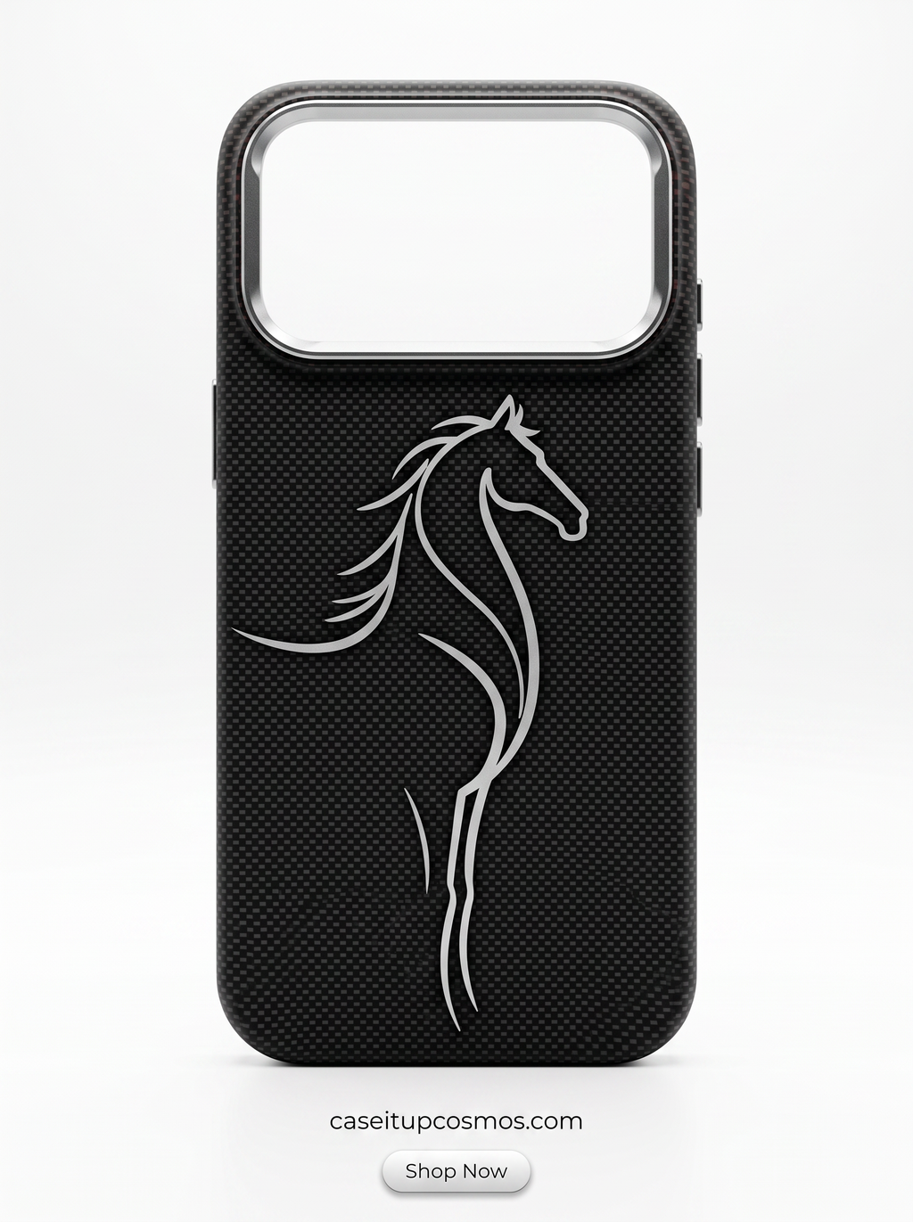 DYNAMYK Woven Stallion Luxury Case – Metallic Camera Shield Series