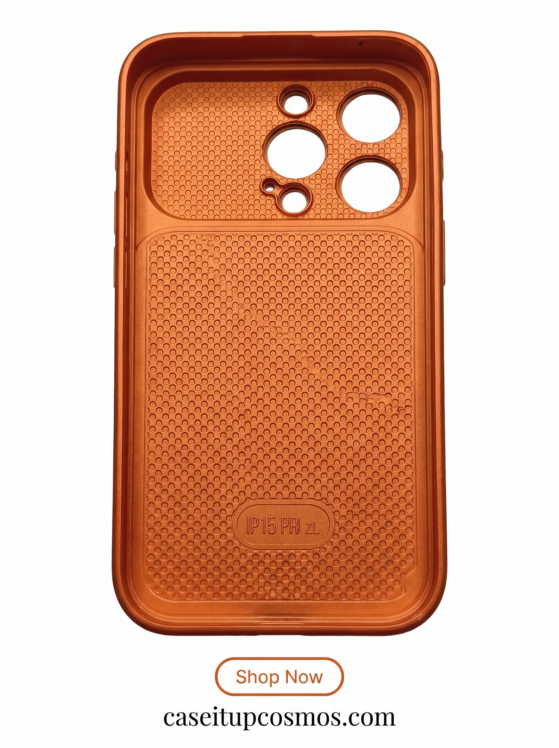 Dual-Finish MagSafe Armor Case with Full Camera Deck Protection