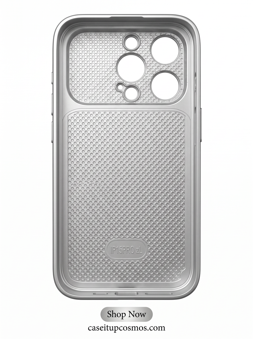 Dual-Finish MagSafe Armor Case with Full Camera Deck Protection