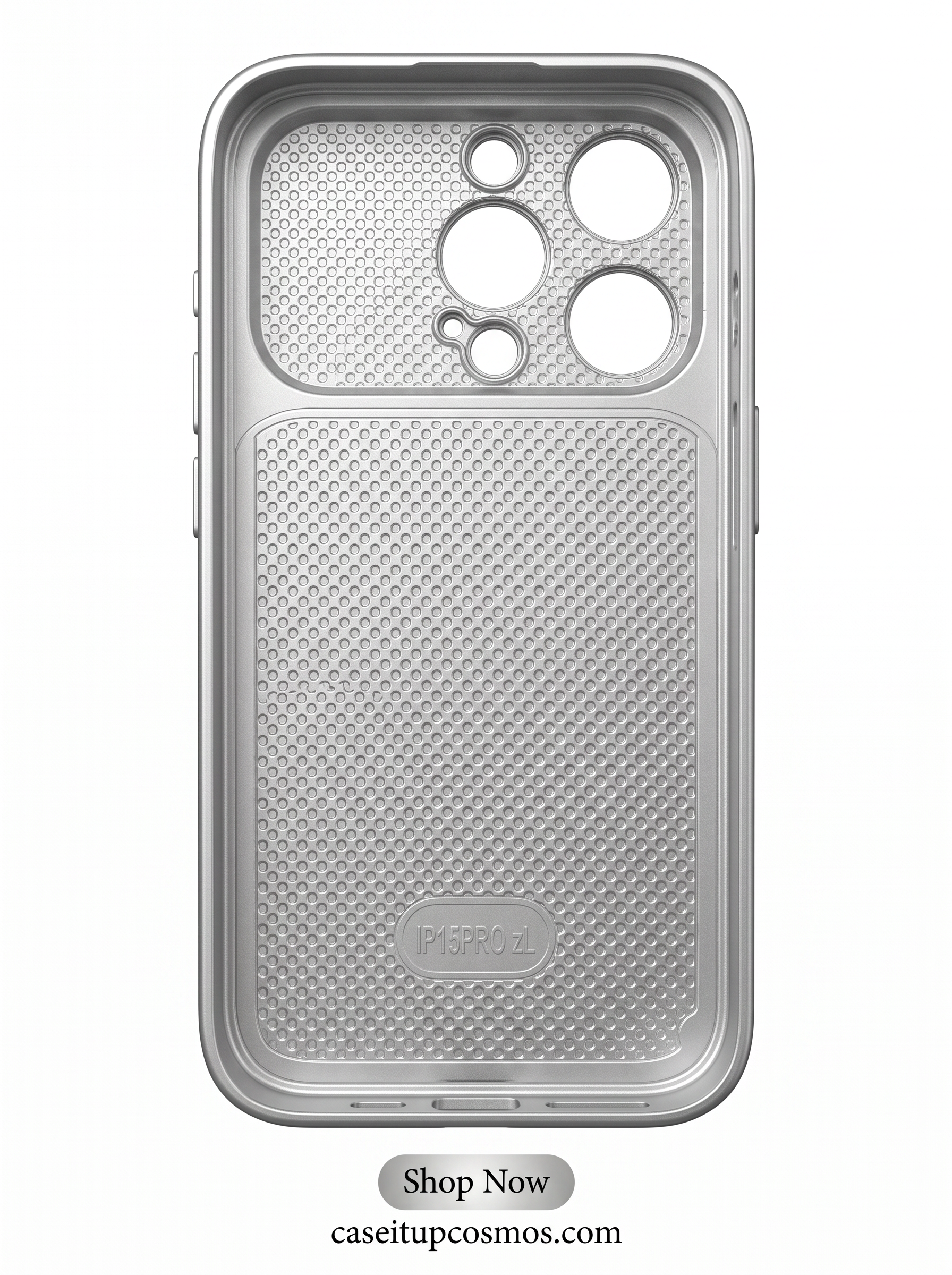 Dual-Finish MagSafe Armor Case with Full Camera Deck Protection