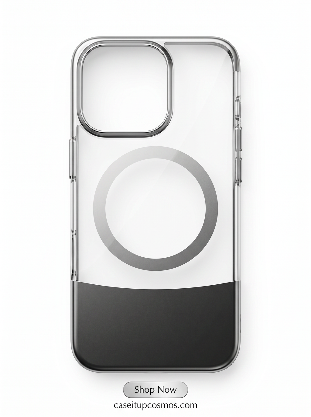 Vision Magnetic Clear Case with Camera Guard | MagSafe Compatible