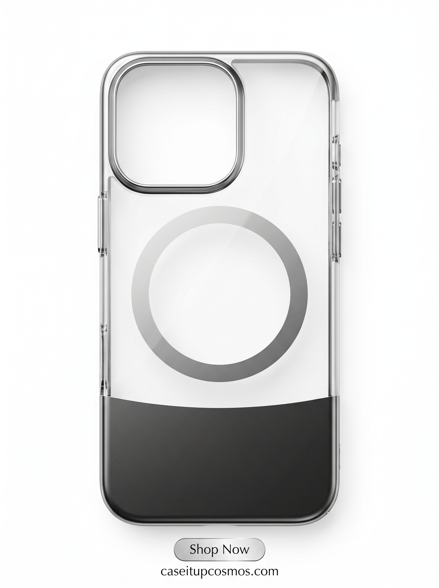 Vision Magnetic Clear Case with Camera Guard | MagSafe Compatible