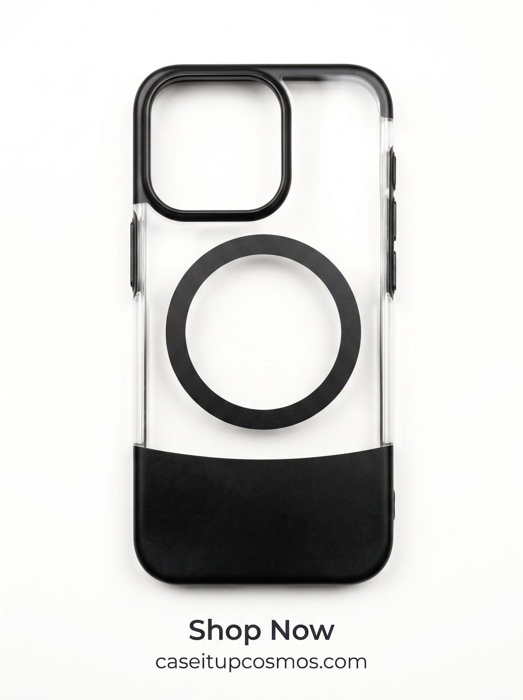 Vision Magnetic Clear Case with Camera Guard | MagSafe Compatible