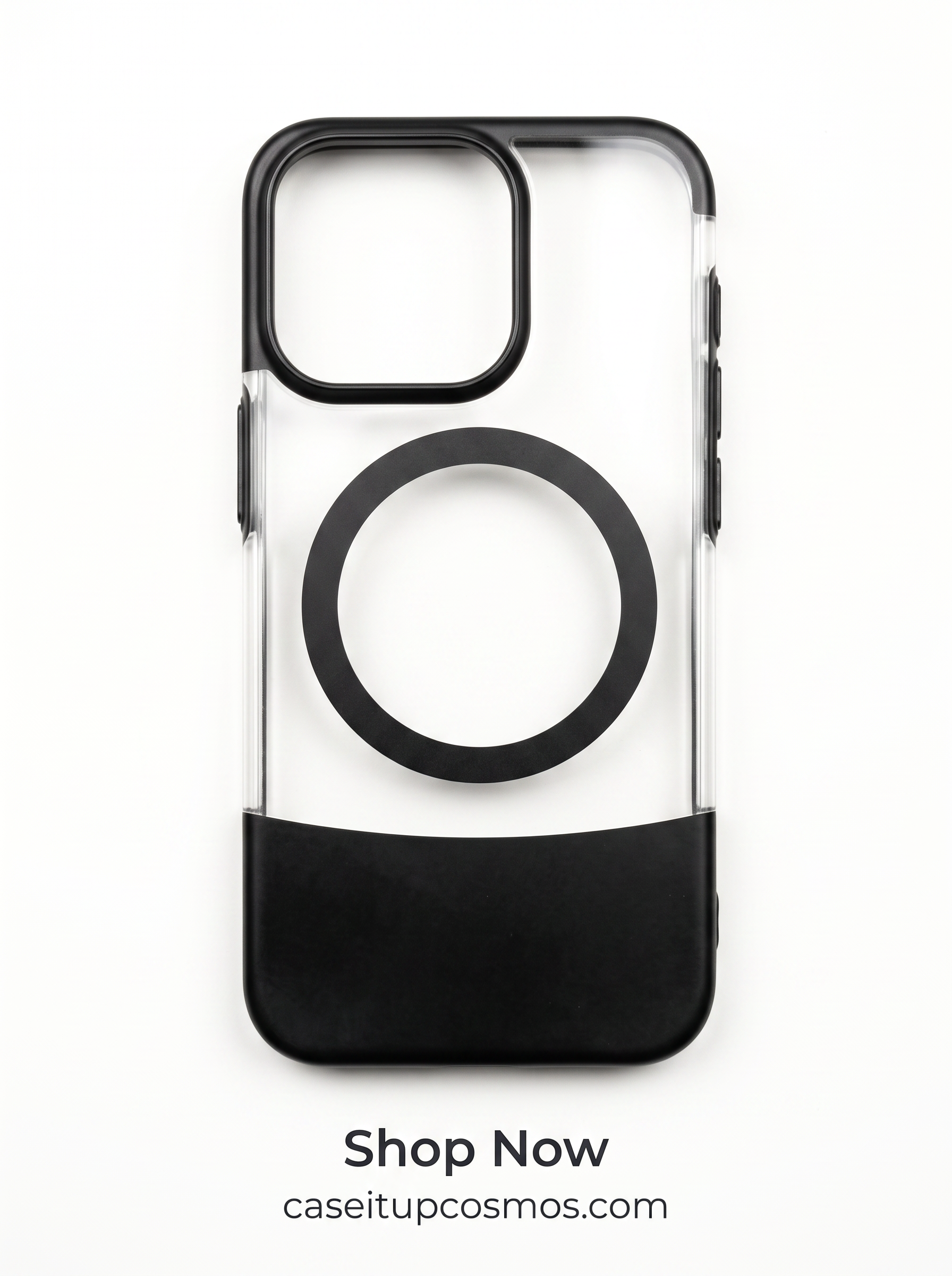 Vision Magnetic Clear Case with Camera Guard | MagSafe Compatible