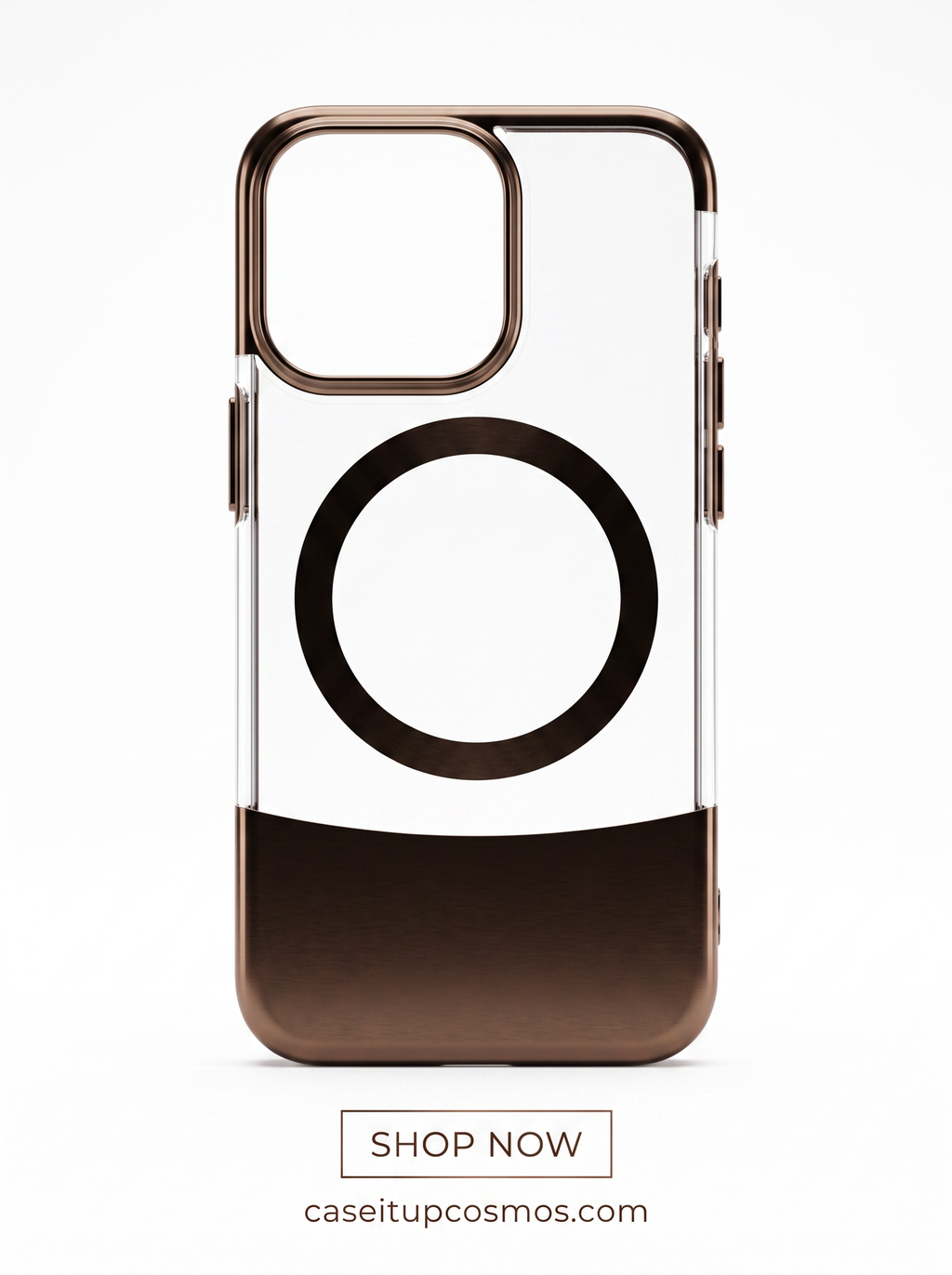 Vision Magnetic Clear Case with Camera Guard | MagSafe Compatible