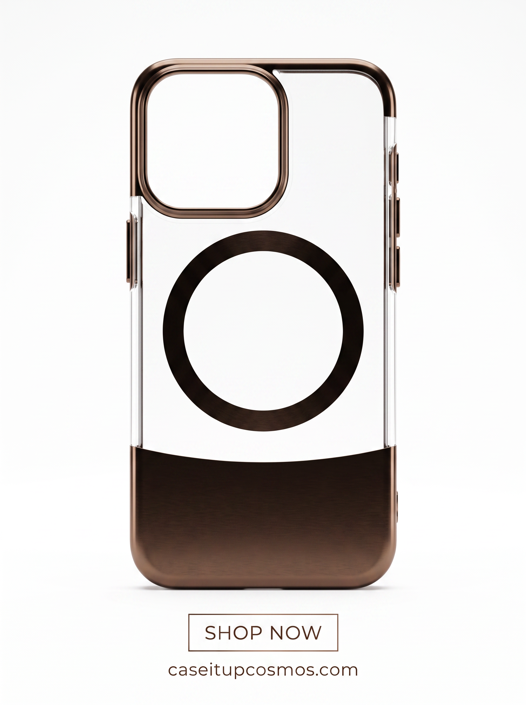 Vision Magnetic Clear Case with Camera Guard | MagSafe Compatible