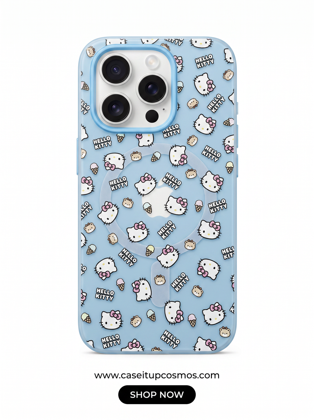 Cosmos™ MagSafe Cute Print Case for iPhone | Hello Kitty & Coffee Editions