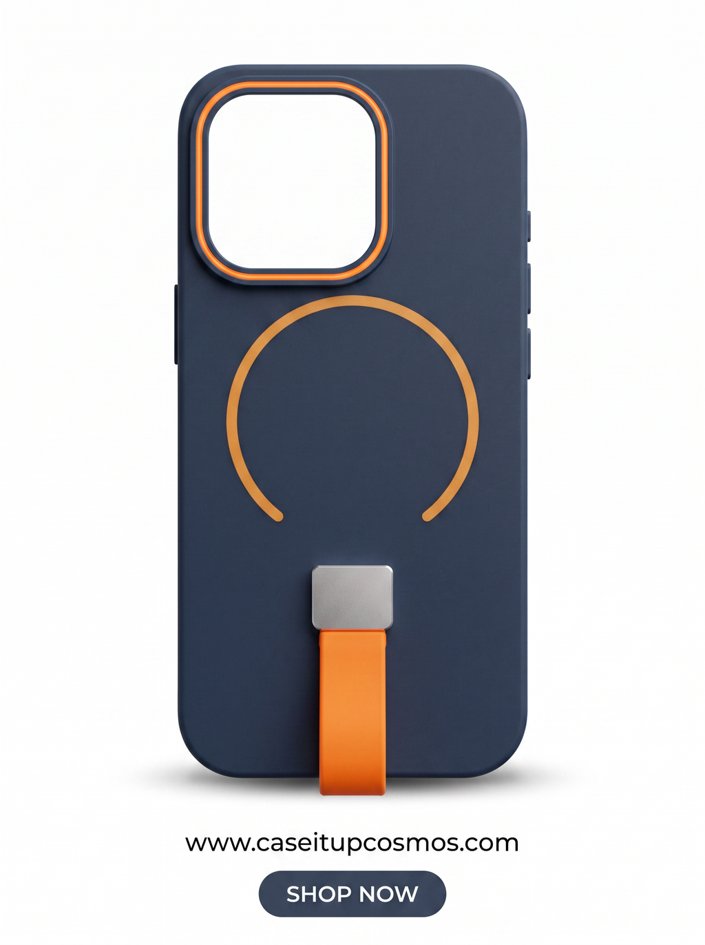 Cosmos™ Active Strap MagSafe Case for iPhone | Built-In Grip & Kickstand