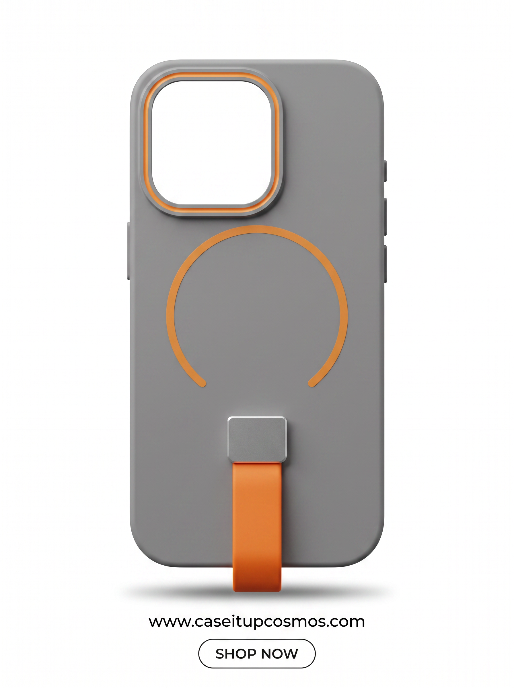 Cosmos™ Active Strap MagSafe Case for iPhone | Built-In Grip & Kickstand
