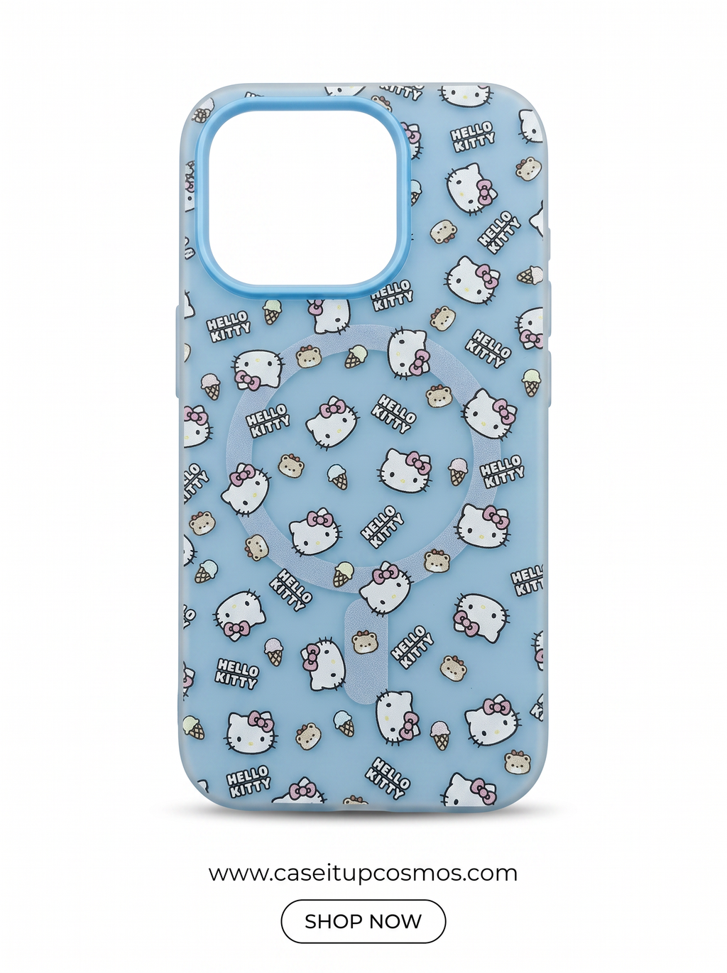 Cosmos™ MagSafe Cute Print Case for iPhone | Hello Kitty & Coffee Editions