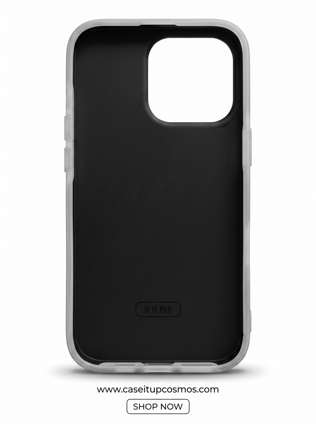Cosmos™ Coquette Ribbon Bunny MagSafe iPhone Case | Frosted Matte Smoke