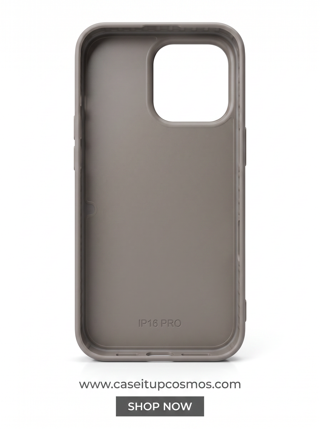Cosmos™ Luxury Monogram Leather & Woven Canvas iPhone Case