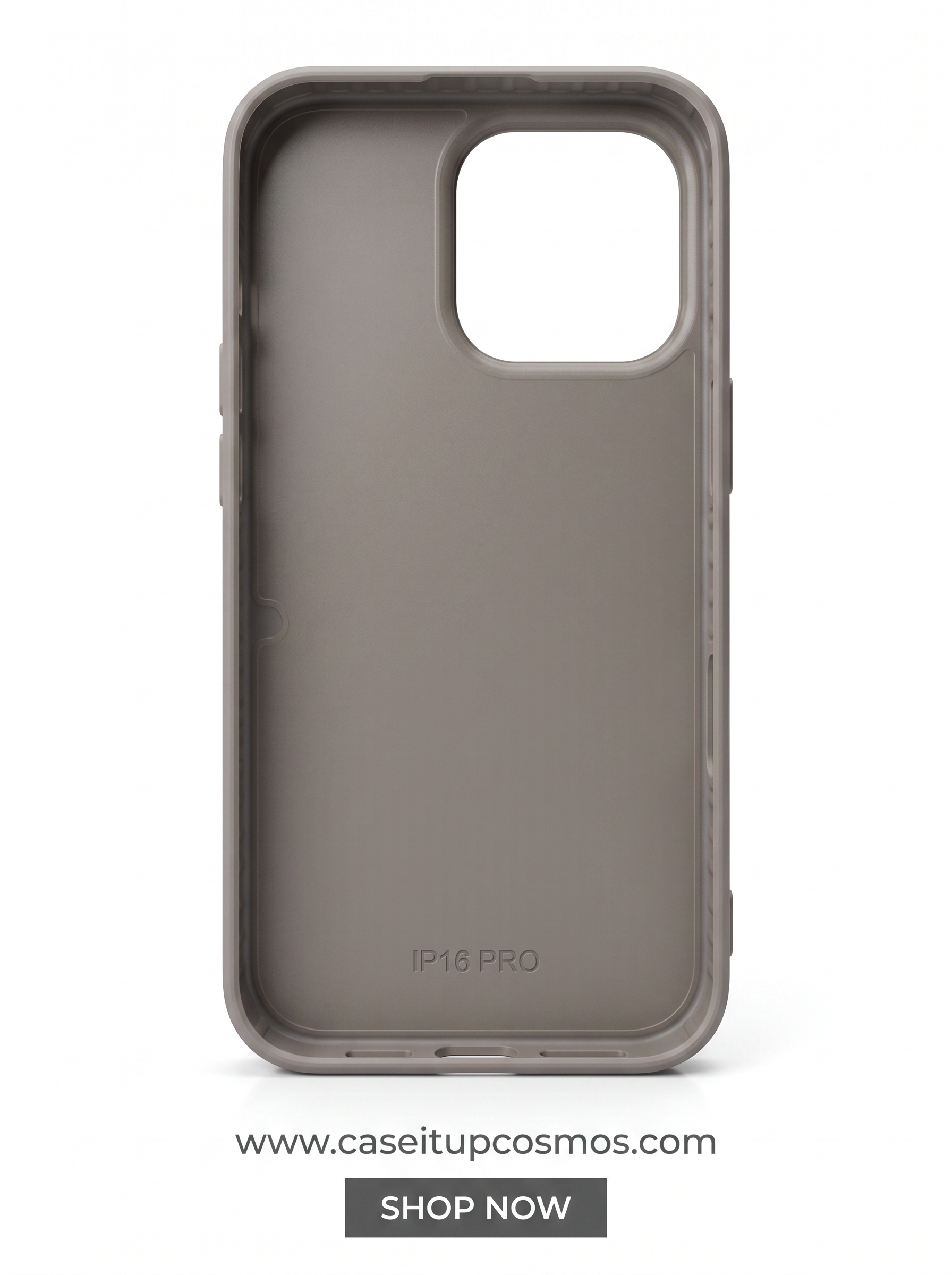 Cosmos™ Luxury Monogram Leather & Woven Canvas iPhone Case