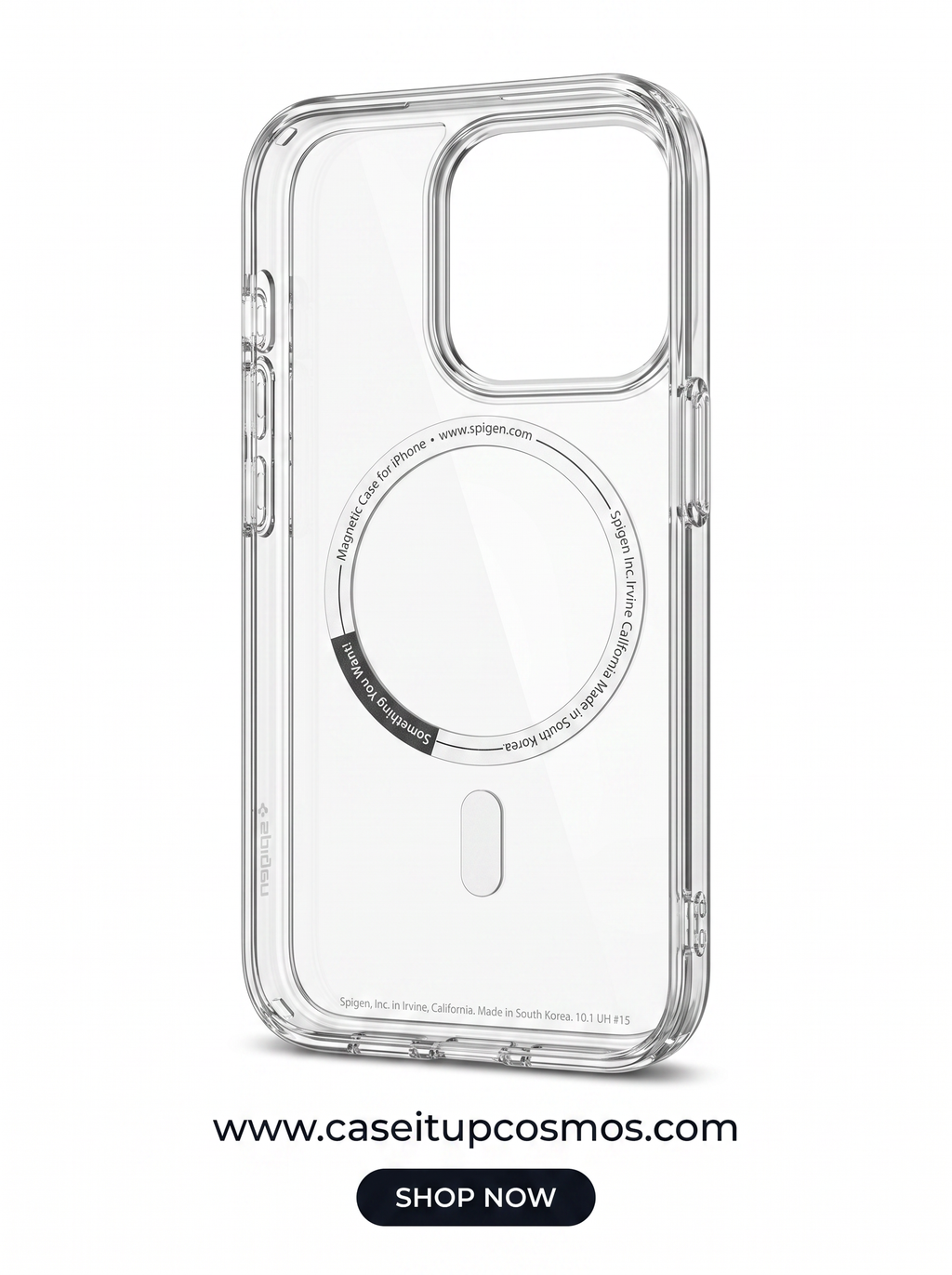 Cosmos™ Crystal Armor MagSafe iPhone Case | Metallic Camera Guard
