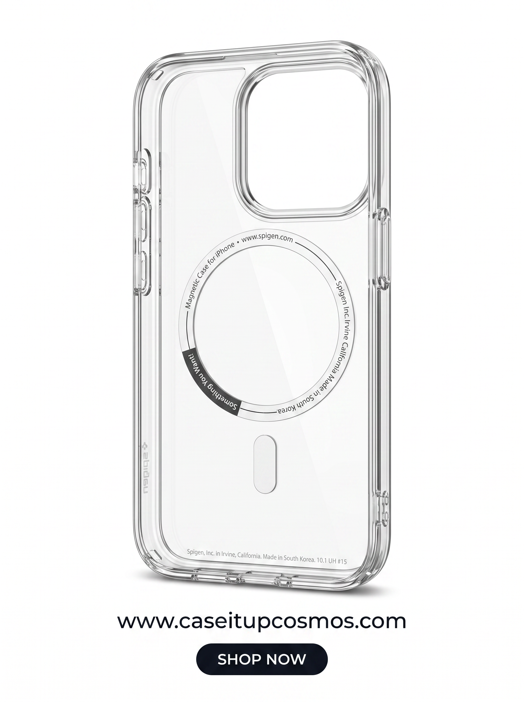 Cosmos™ Crystal Armor MagSafe iPhone Case | Metallic Camera Guard