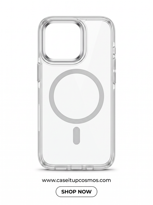 Cosmos™ Crystal Armor MagSafe iPhone Case | Metallic Camera Guard