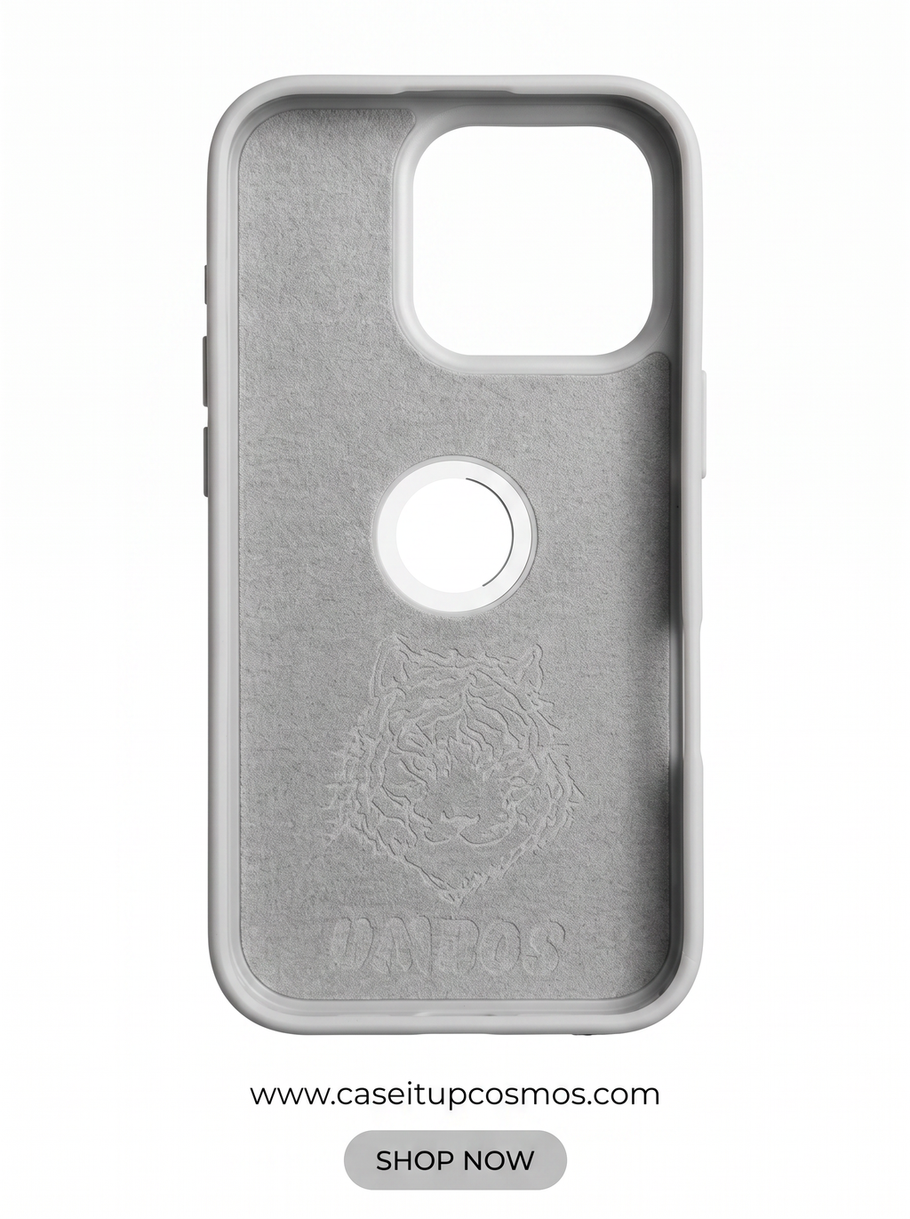 Cosmos™ Signature Quilted Leather iPhone Case | Luxury Diamond Stitch
