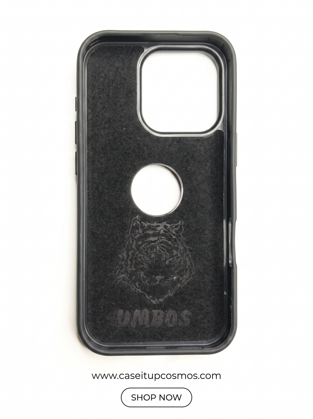Cosmos™ Signature Quilted Leather iPhone Case | Luxury Diamond Stitch