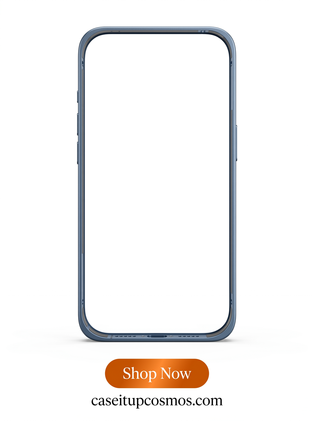 Bare-Feel Ultra Minimalist Metal Bumper Case – Back Shield Alloy Edition