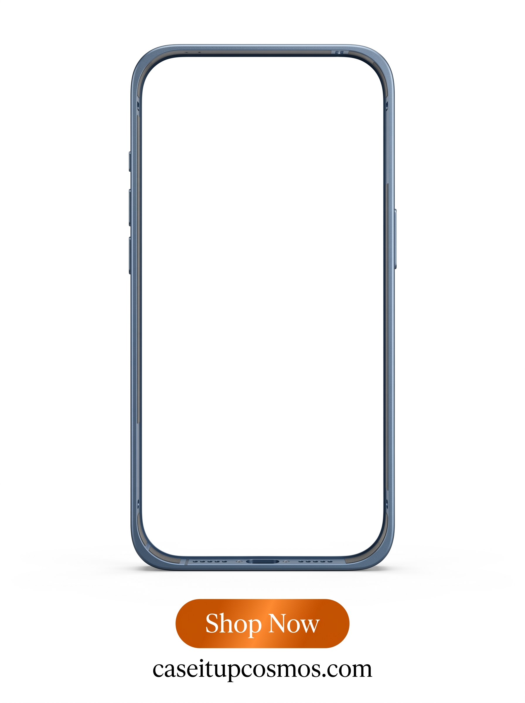 Bare-Feel Ultra Minimalist Metal Bumper Case – Back Shield Alloy Edition