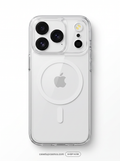 KUVETE Crush M Ultra-Clear MagSafe Case – Anti-Yellowing Military Shield Series