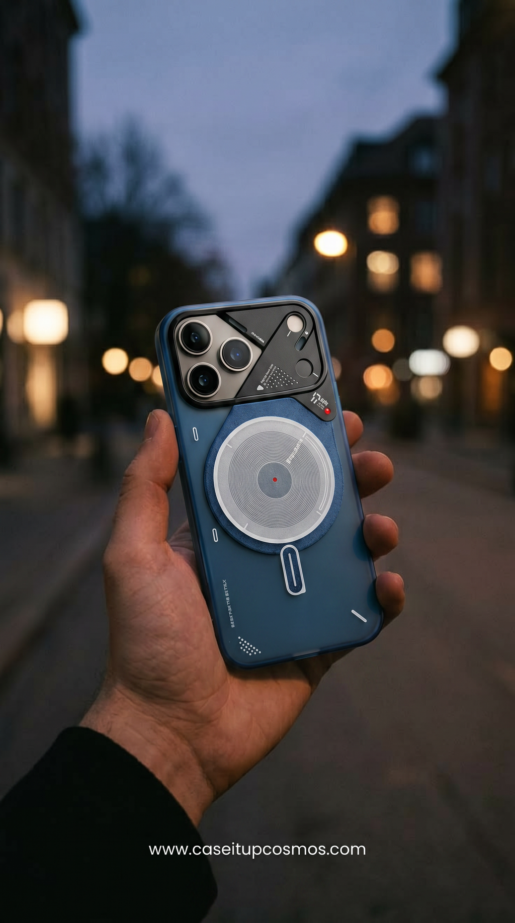 BUCKSUITI Mecha-Shield: Ultimate MagSafe Cooling Case for iPhone (Highly Recommended)