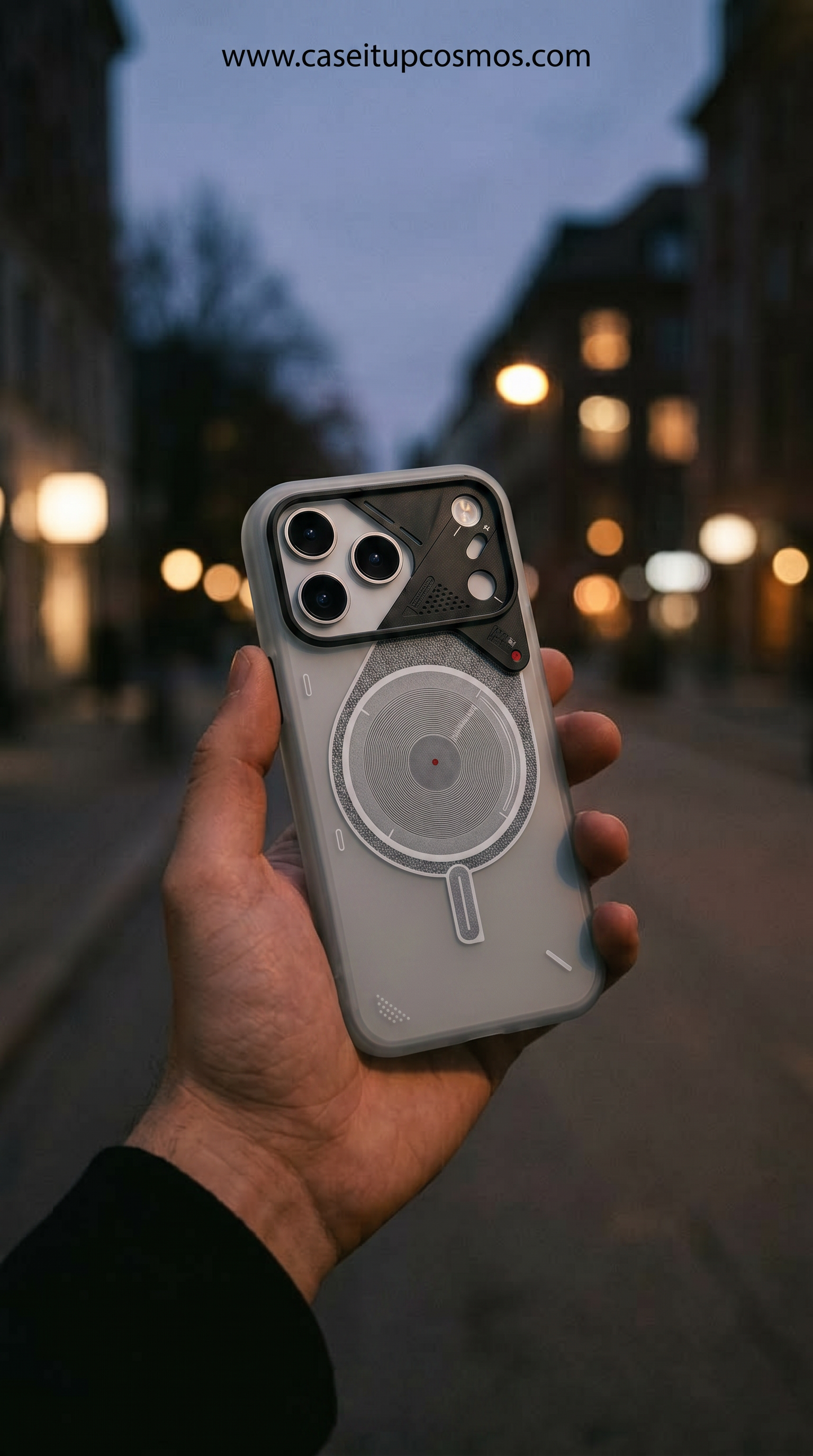 BUCKSUITI Mecha-Shield: Ultimate MagSafe Cooling Case for iPhone (Highly Recommended)