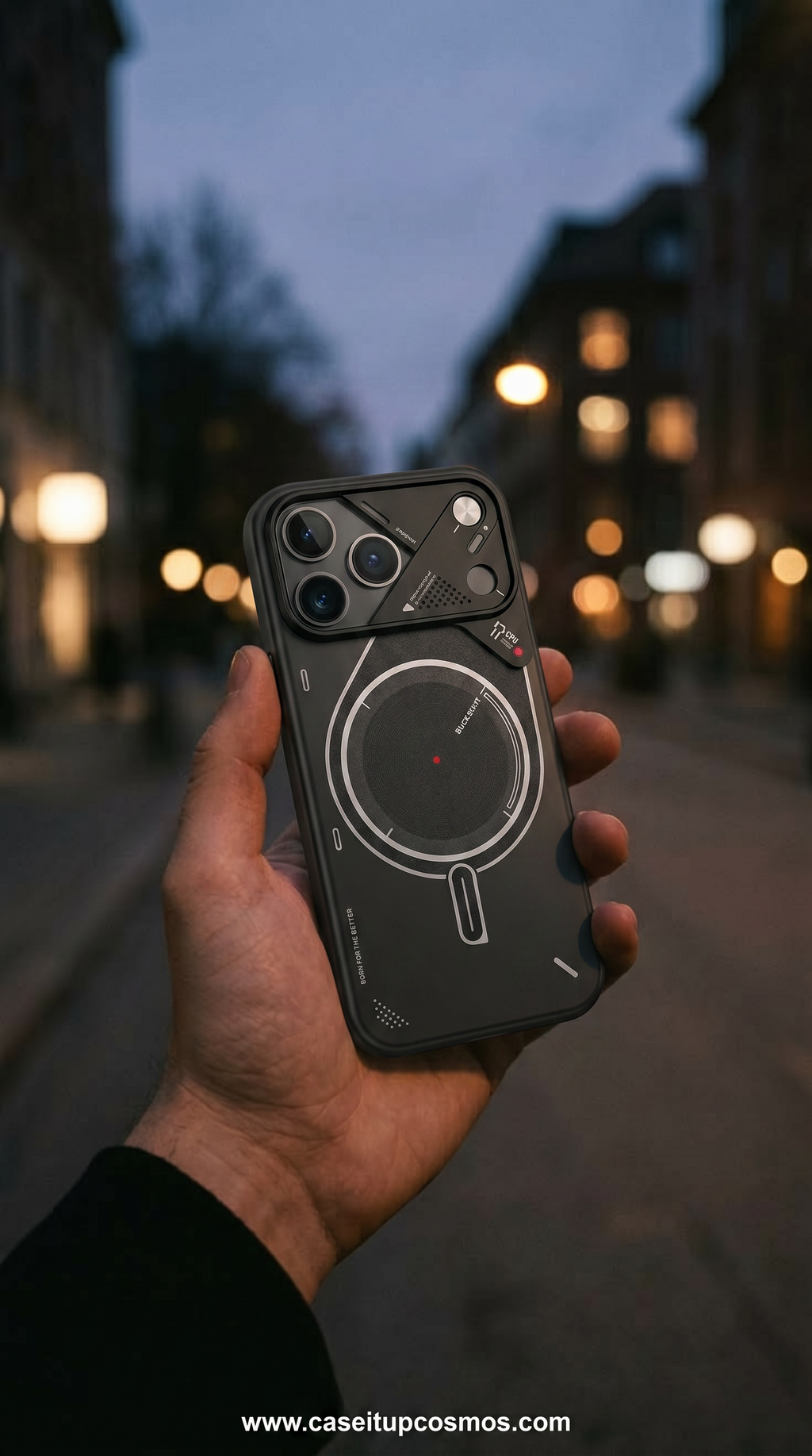 BUCKSUITI Mecha-Shield: Ultimate MagSafe Cooling Case for iPhone (Highly Recommended)