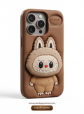 Cosmos™ 3D Labubu Pop-Art Silicone iPhone Case | Viral Character Cover