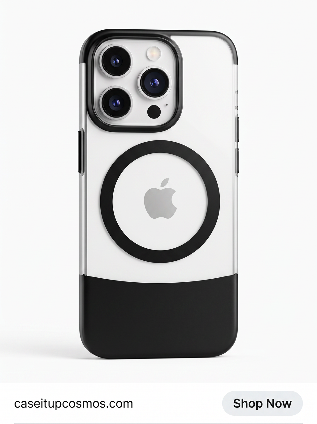 Vision Magnetic Clear Case with Camera Guard | MagSafe Compatible