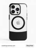 Vision Magnetic Clear Case with Camera Guard | MagSafe Compatible