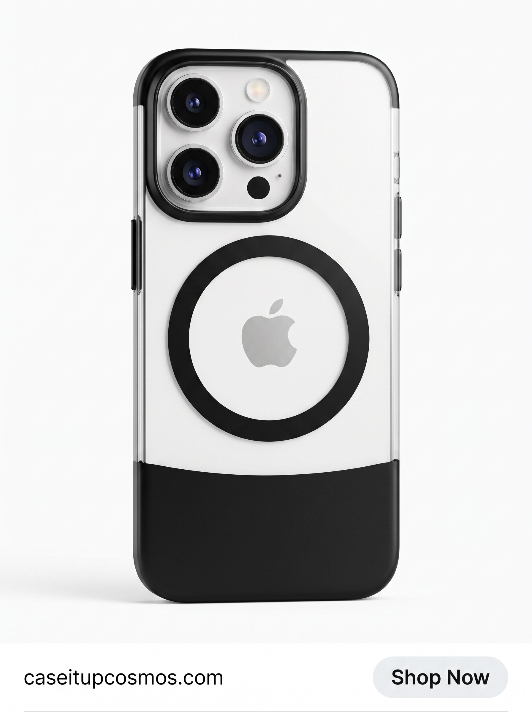 Vision Magnetic Clear Case with Camera Guard | MagSafe Compatible