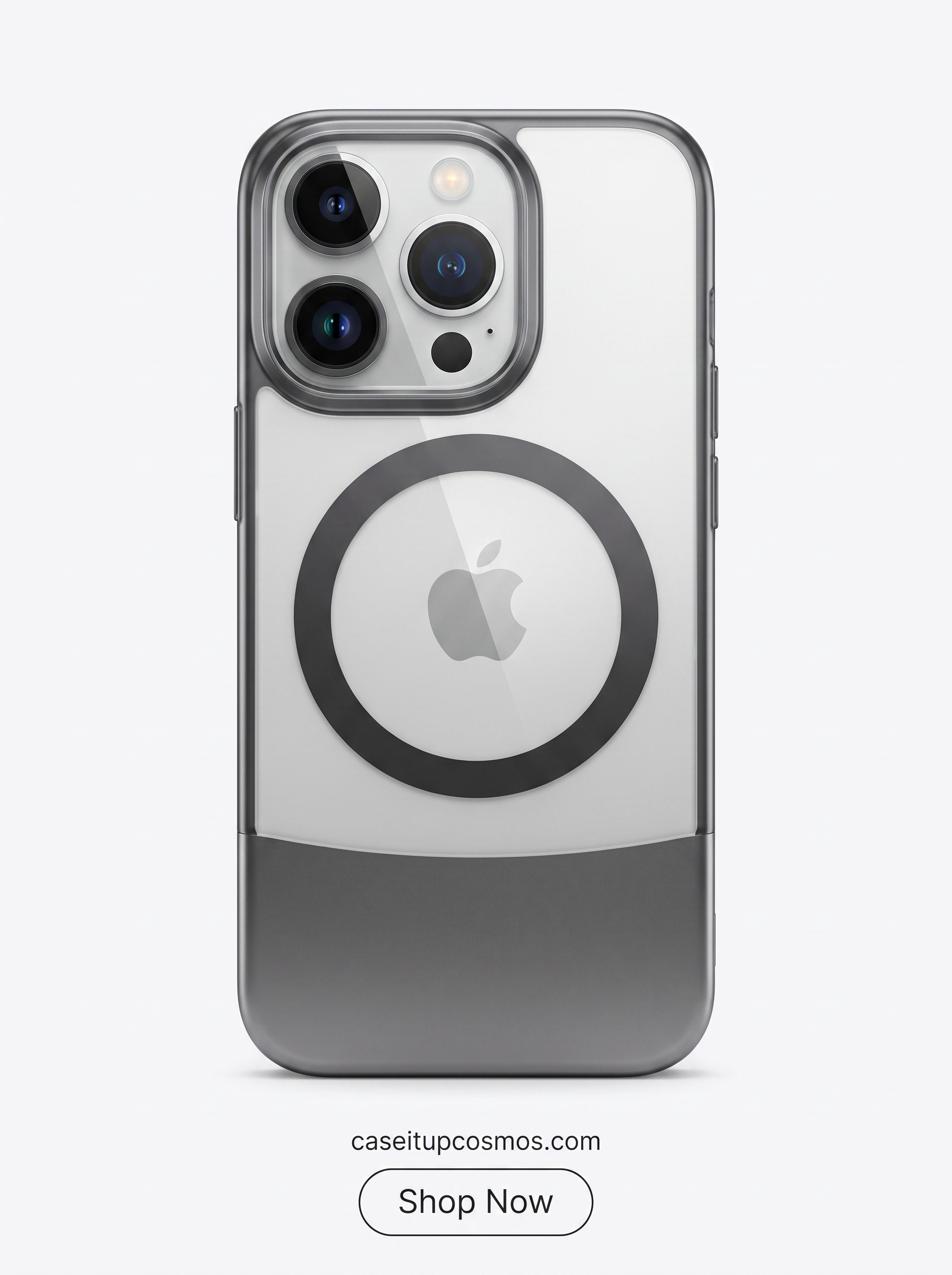 Vision Magnetic Clear Case with Camera Guard | MagSafe Compatible