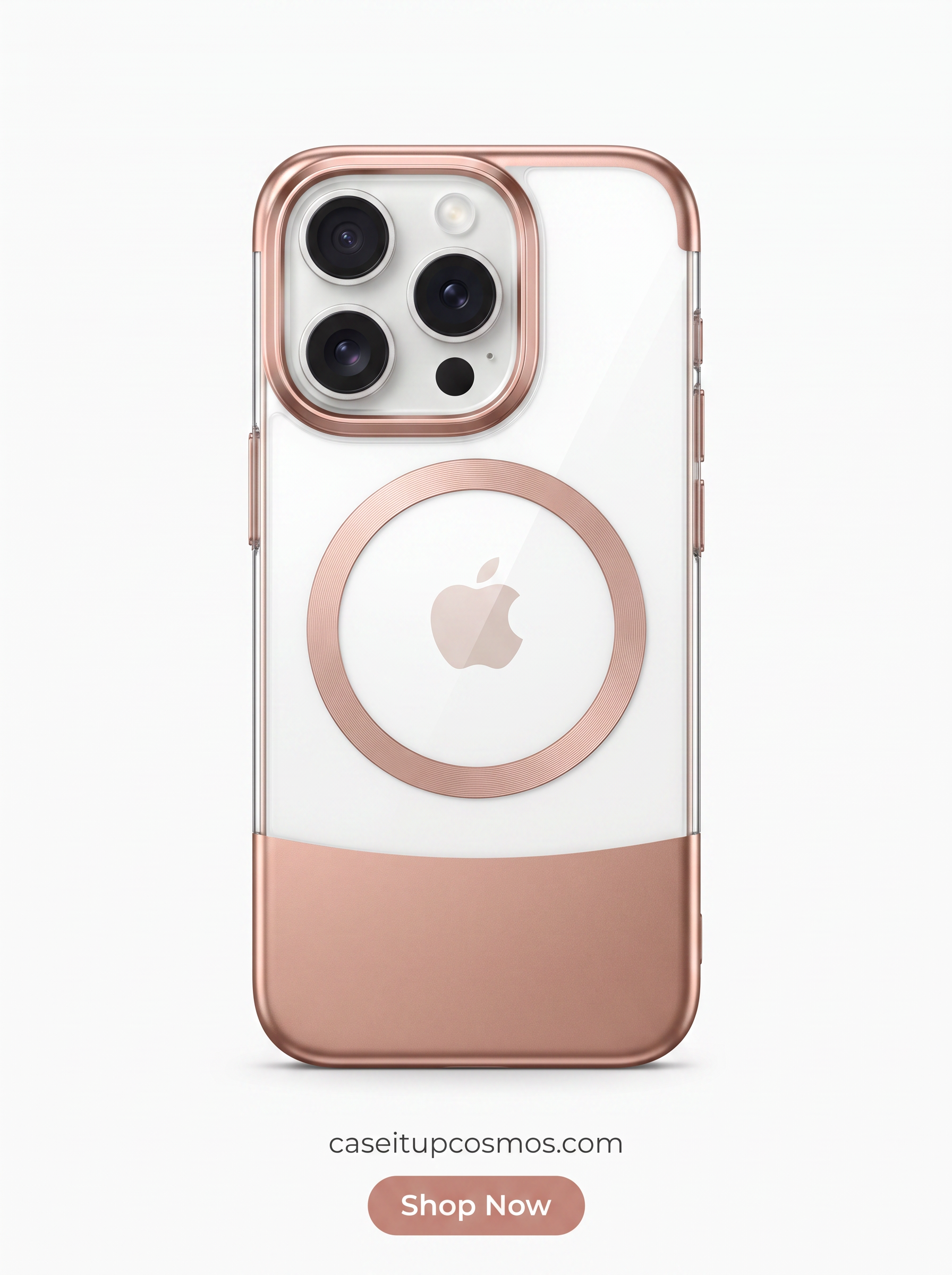 Vision Magnetic Clear Case with Camera Guard | MagSafe Compatible